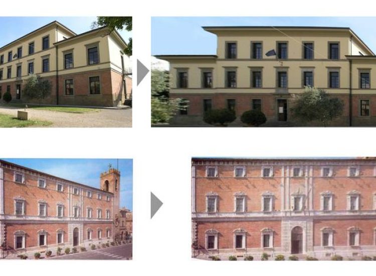 Raddrizzamento radiale Raddrizzamento radiale